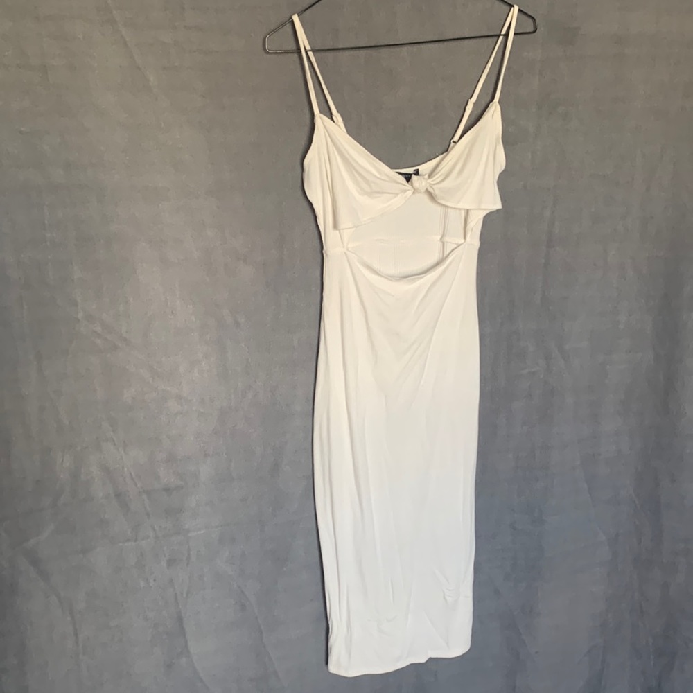 Sexy white dress